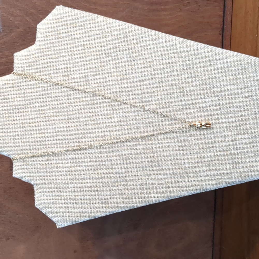 Beautiful 18K Gold Dipped Necklace